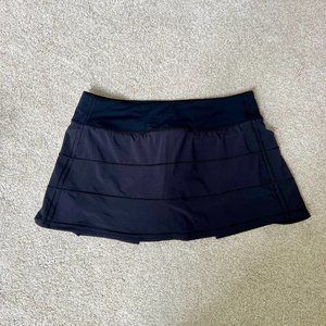 Lululemon Pace Rival Mid-Rise Skirt Size 8